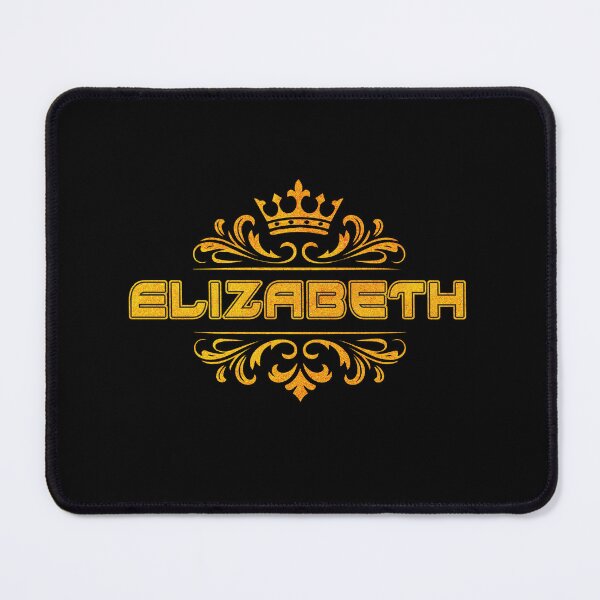 Item preview, Elizabeth Personalized Name With Crown - Cool & Custom Gift for Girls, Teens designed and sold by Oussinc.