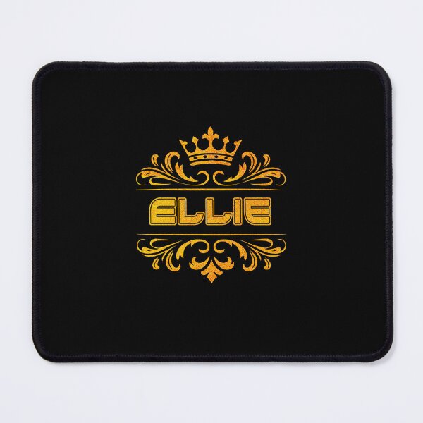 Item preview, Ellie Personalized Name With Crown - Cool & Custom Gift for Girls, Teens designed and sold by Oussinc.