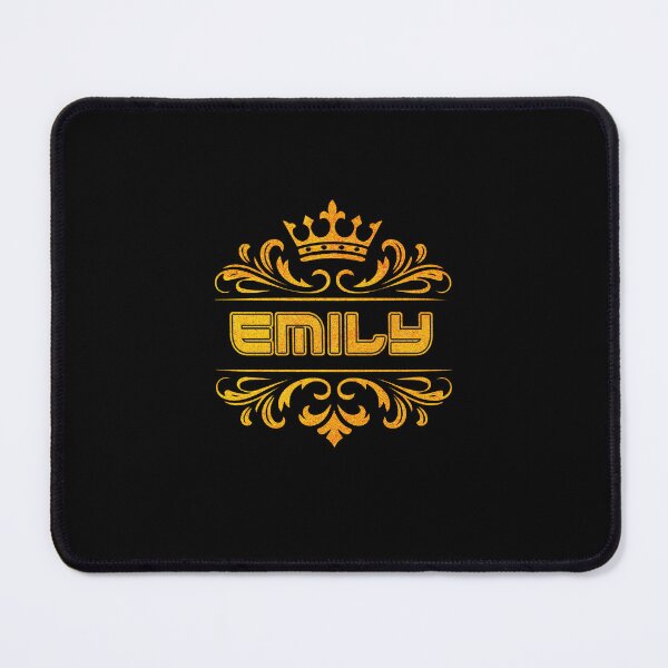 Item preview, Emily Personalized Name With Crown - Cool & Custom Gift for Girls, Teens designed and sold by Oussinc.