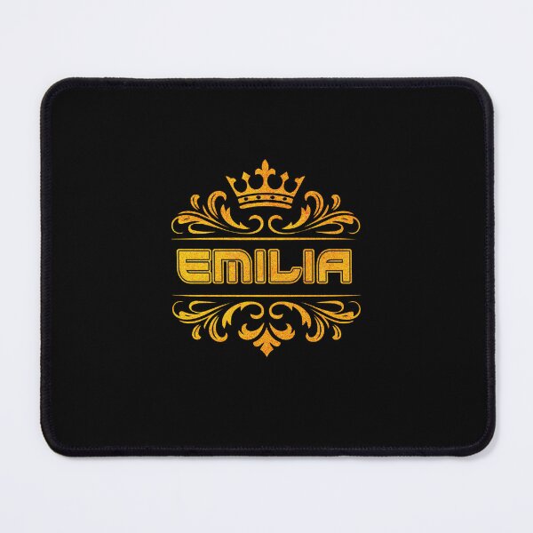 Item preview, Emilia Personalized Name With Crown - Cool & Custom Gift for Girls, Teens designed and sold by Oussinc.