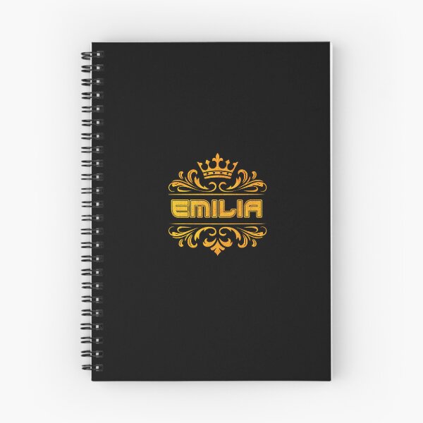 Item preview, Emilia Personalized Name With Crown - Cool & Custom Gift for Girls, Teens designed and sold by Oussinc.