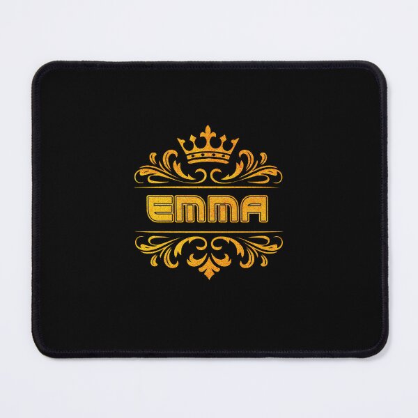 Item preview, Emma Personalized Name With Crown - Cool & Custom Gift for Girls, Teens designed and sold by Oussinc.