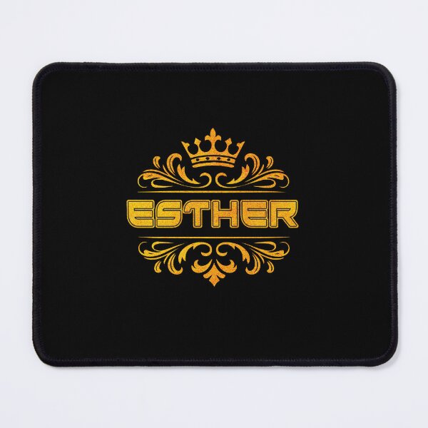 Item preview, Esther Personalized Name With Crown - Cool & Custom Gift for Girls, Teens designed and sold by Oussinc.