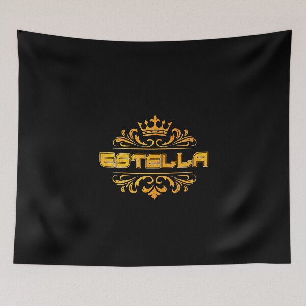 Item preview, Estella Personalized Name With Crown - Cool & Custom Gift for Girls, Teens designed and sold by Oussinc.