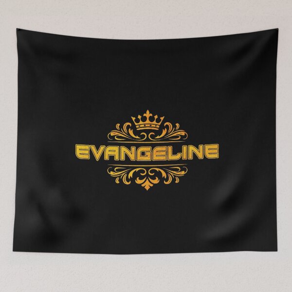 Item preview, Evangeline Personalized Name With Crown - Cool & Custom Gift for Girls, Teens designed and sold by Oussinc.