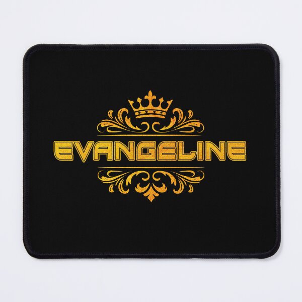 Item preview, Evangeline Personalized Name With Crown - Cool & Custom Gift for Girls, Teens designed and sold by Oussinc.