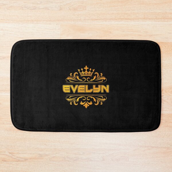 Item preview, Evelyn Personalized Name With Crown - Cool & Custom Gift for Girls, Teens designed and sold by Oussinc.