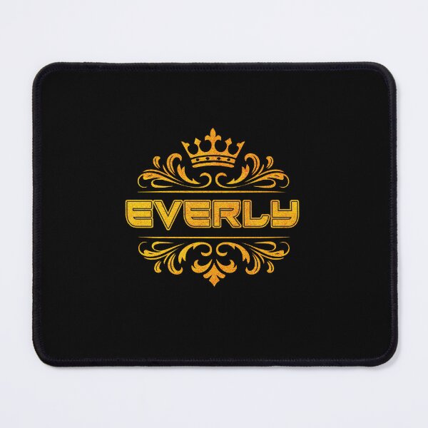 Item preview, Everly Personalized Name With Crown - Cool & Custom Gift for Girls, Teens designed and sold by Oussinc.