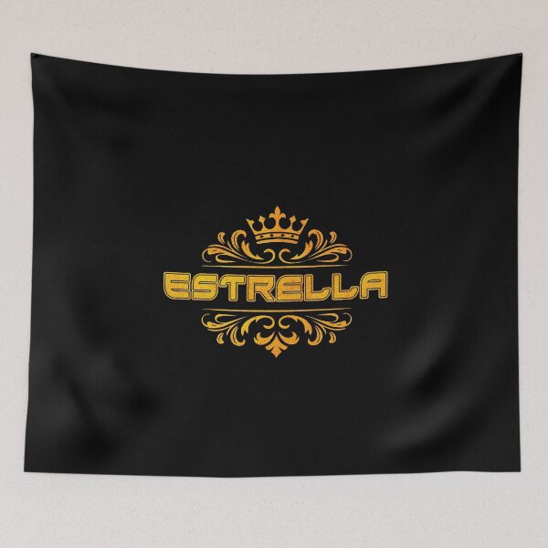 Item preview, Estrella Personalized Name With Crown - Cool & Custom Gift for Girls, Teens designed and sold by Oussinc.
