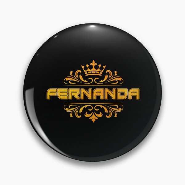 Item preview, Fernanda Personalized Name With Crown - Cool & Custom Gift for Girls, Teens designed and sold by Oussinc.