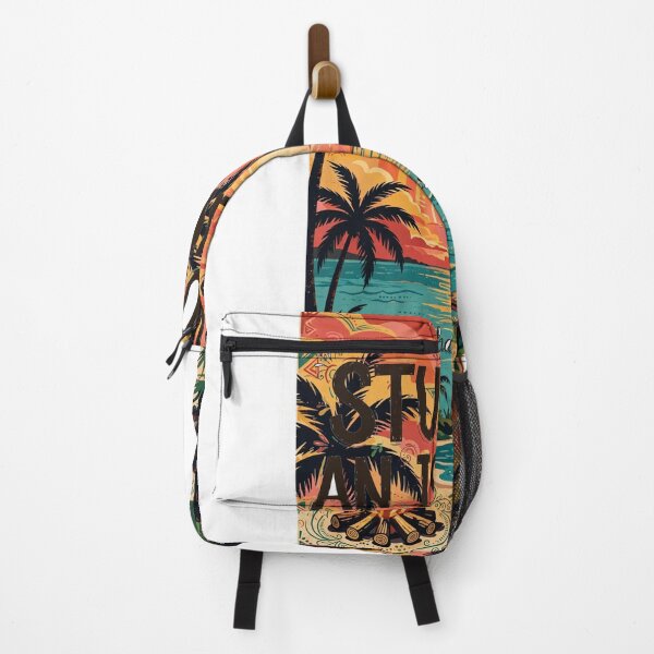 Item preview, Stuck on an Island — Feeling That Island Glow, Tropical Sunset Souvenir designed and sold by FitEnvy.