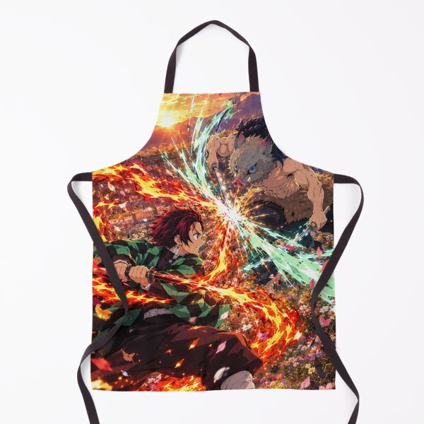 Item preview, Tanjiro Vs Inosuke designed and sold by jinwooo.