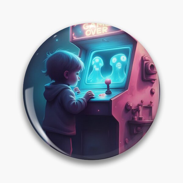 Item preview, Insert Candy To Continue - Retro Arcade Halloween designed and sold by soin10s-designs.