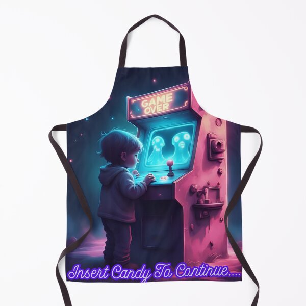 Item preview, Insert Candy To Continue - Retro Arcade Halloween designed and sold by soin10s-designs.