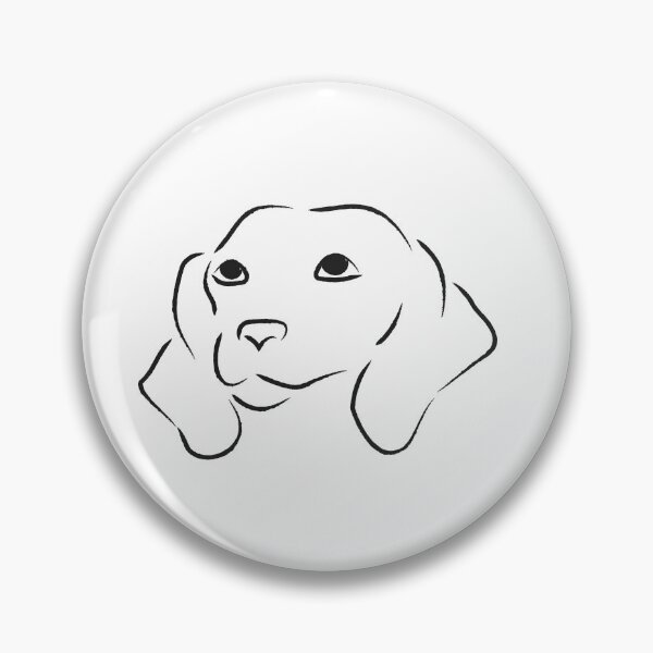 Item preview, Puppy Line Art designed and sold by AngelTraz.