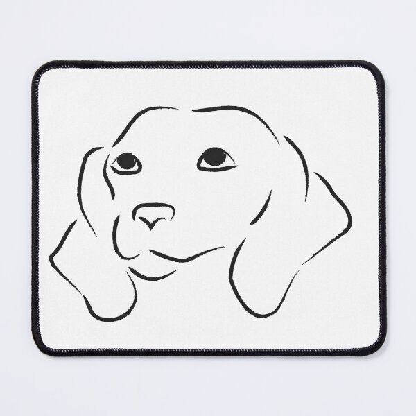Item preview, Puppy Line Art designed and sold by AngelTraz.