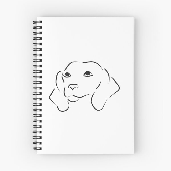 Item preview, Puppy Line Art designed and sold by AngelTraz.