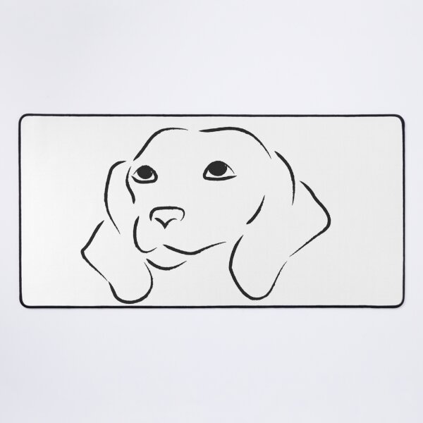 Item preview, Puppy Line Art designed and sold by AngelTraz.