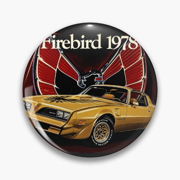 Item preview, 1978 Pontiac Firebird Trans Am – Gold Vintage Muscle Car Art designed and sold by Stinky Lincy's Apparel Company.