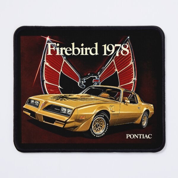 Item preview, 1978 Pontiac Firebird Trans Am – Gold Vintage Muscle Car Art designed and sold by Stinky Lincy's Apparel Company.