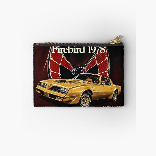 Item preview, 1978 Pontiac Firebird Trans Am – Gold Vintage Muscle Car Art designed and sold by Stinky Lincy's Apparel Company.