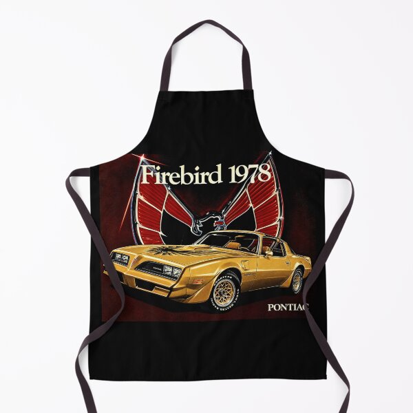 Item preview, 1978 Pontiac Firebird Trans Am – Gold Vintage Muscle Car Art designed and sold by Stinky Lincy's Apparel Company.