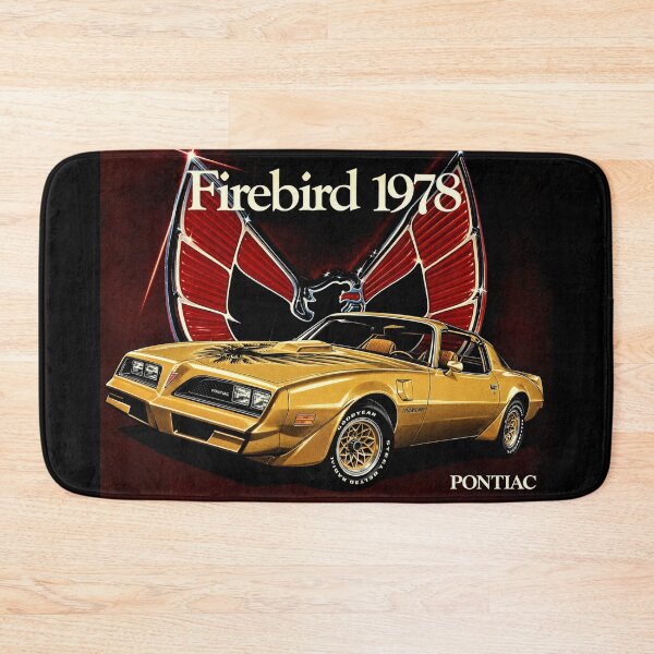 Item preview, 1978 Pontiac Firebird Trans Am – Gold Vintage Muscle Car Art designed and sold by Stinky Lincy's Apparel Company.