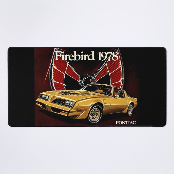 Item preview, 1978 Pontiac Firebird Trans Am – Gold Vintage Muscle Car Art designed and sold by Stinky Lincy's Apparel Company.