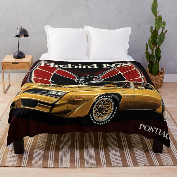 Item preview, 1978 Pontiac Firebird Trans Am – Gold Vintage Muscle Car Art designed and sold by Stinky Lincy's Apparel Company.