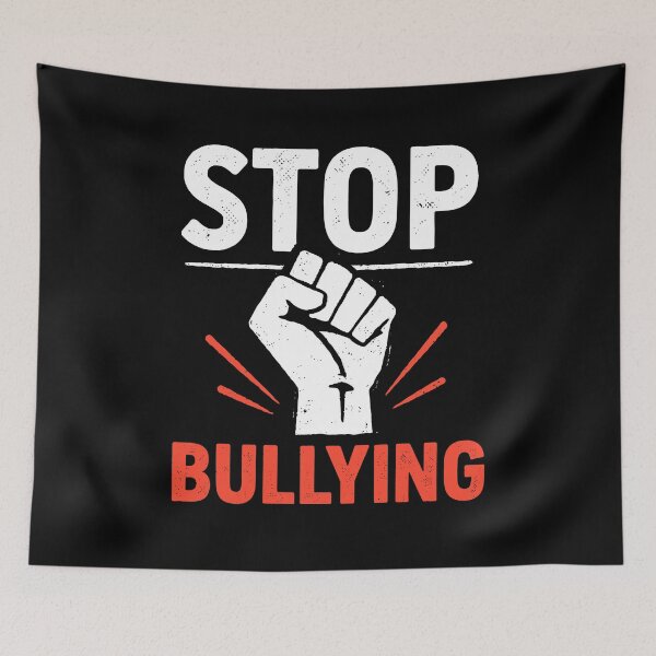 Item preview, Stop Bullying Anti Bullying Positivity Gift designed and sold by Say It With Ink.