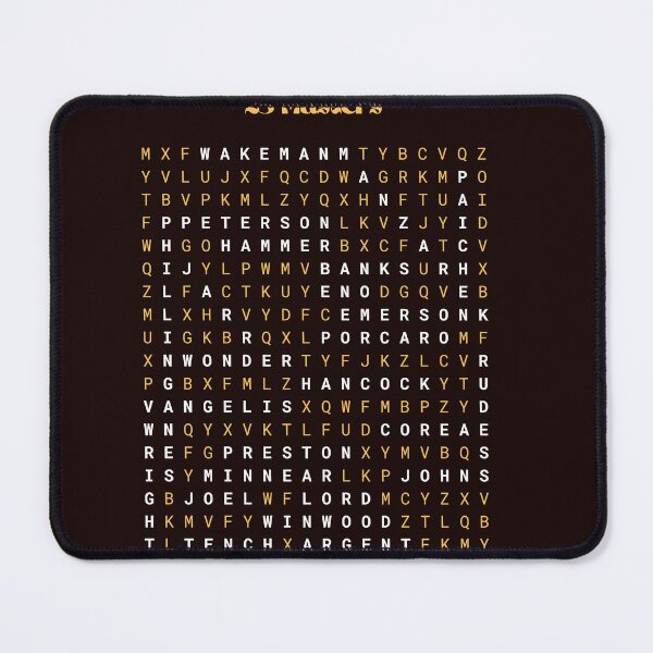 Item preview, 25 Keyboard Masters designed and sold by Creative Shed Designs.
