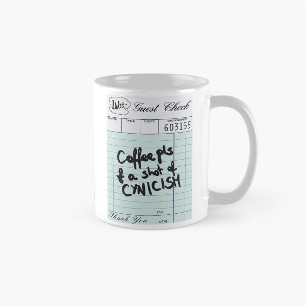 Item preview, a shot of cynicism designed and sold by lucabeanco.