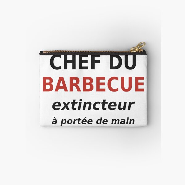 Item preview, Barbecue chef, fire extinguisher within easy reach designed and sold by zodka.
