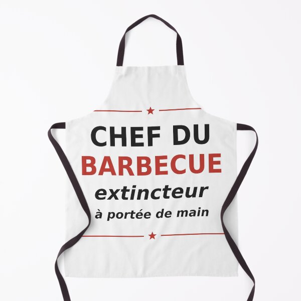 Item preview, Barbecue chef, fire extinguisher within easy reach designed and sold by zodka.