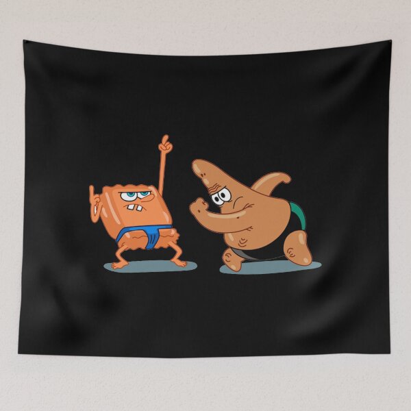 Item preview, SpongeBob and Patrick Dancing  designed and sold by thatskawaii.
