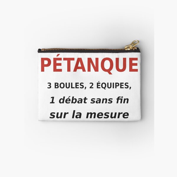 Item preview, Pétanque, an endless debate on measurement designed and sold by zodka.