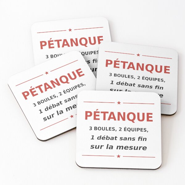 Item preview, Pétanque, an endless debate on measurement designed and sold by zodka.