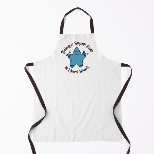 Item preview, Blue Super Star Hard Work (No Background) designed and sold by BLAAAAASK.