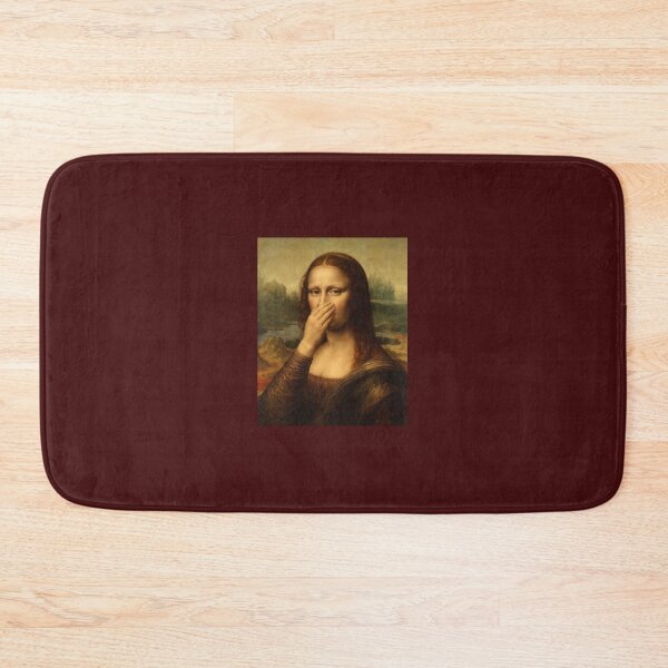 Item preview, Mona Lisa Covering Nose  designed and sold by etyfromme.