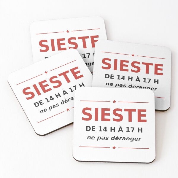 Item preview, Hora de la siesta de 14:00 a 17:00, no molestar. designed and sold by zodka.