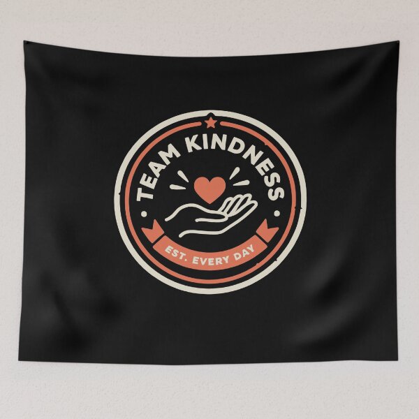Item preview, Team Kindness Positivity Group Gift designed and sold by Say It With Ink.