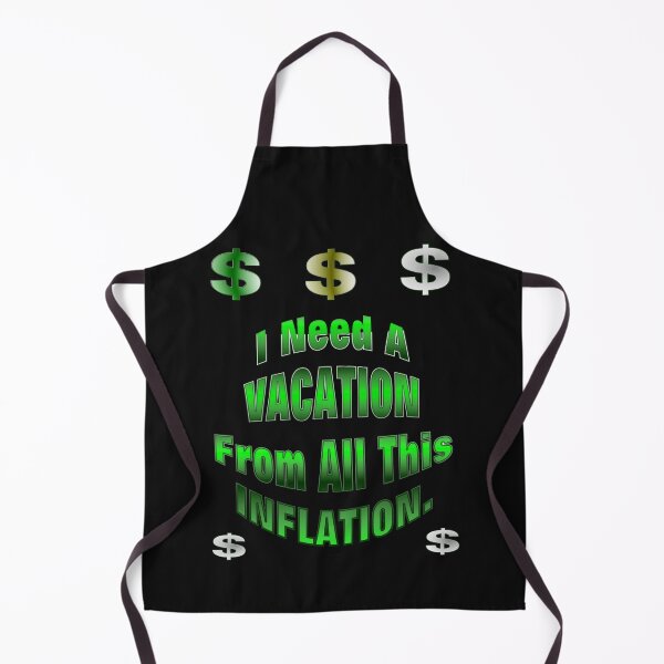 Item preview, A Vacation From Inflation designed and sold by kristalcurt.