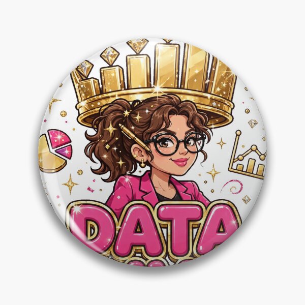 Item preview, Data Diva Women in Data designed and sold by BerkleyCo.