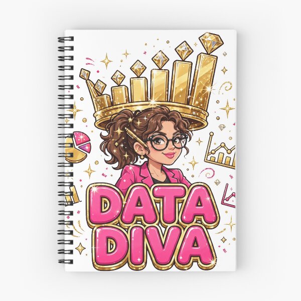 Item preview, Data Diva Women in Data designed and sold by BerkleyCo.