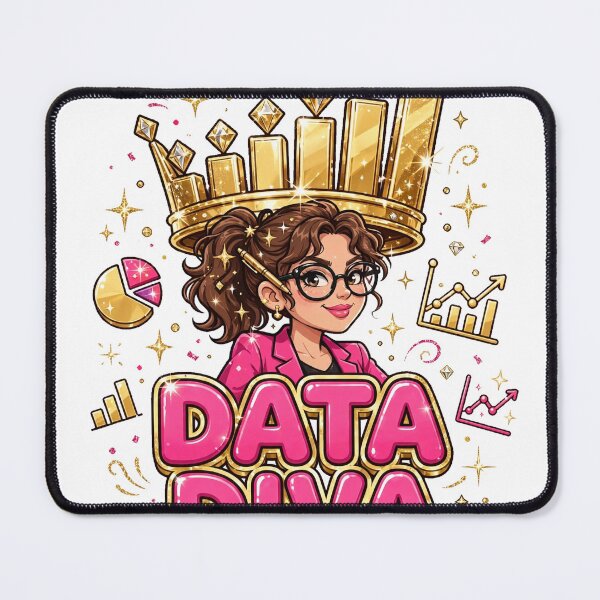 Item preview, Data Diva Women in Data designed and sold by BerkleyCo.