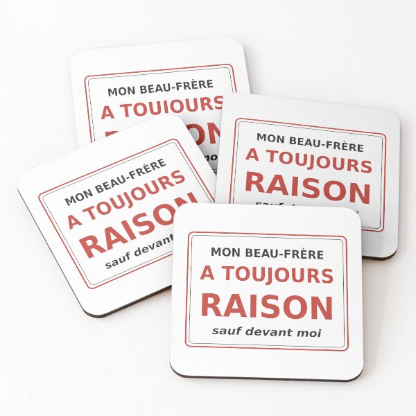 Item preview, My brother-in-law is always right, except in front of me. designed and sold by zodka.