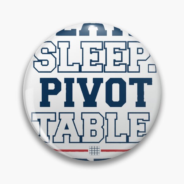 Item preview, Eat Sleep Pivot Table Repeat Data Analyst designed and sold by BerkleyCo.