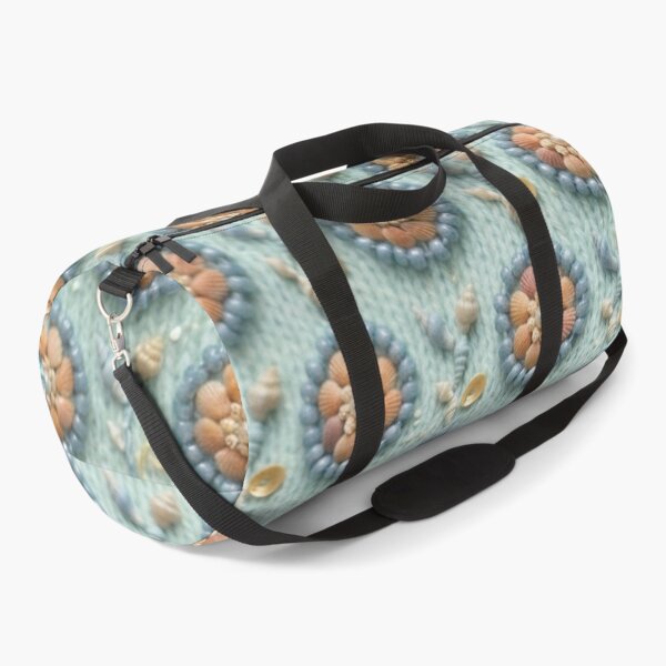 Item preview, Vintage Seashell & Bead Floral Pattern designed and sold by KingsArtworx 2.