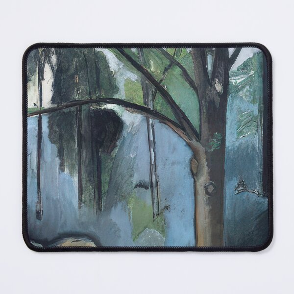 Item preview, Trivaux pond 1917 designed and sold by VeilOfPigments.