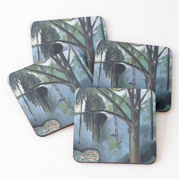 Item preview, Trivaux pond 1917 designed and sold by VeilOfPigments.